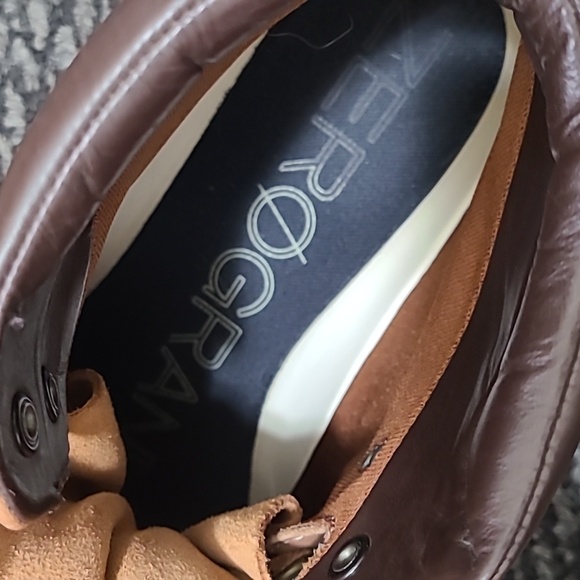 COLE HAAN MENS ZEROGRAND WATER-RESIST HIKER BOOT WOODBURY IVORY STYLE C25555 - Picture 14 of 16